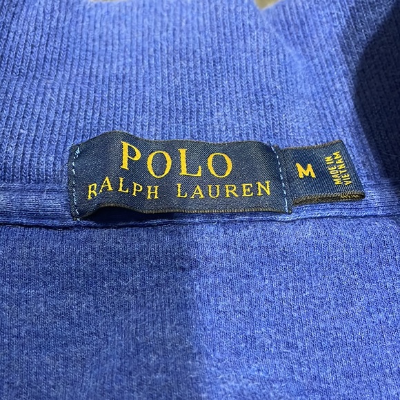 Ralph Lauren Polo 3/4 Zip - Picture 3 of 4